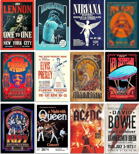 Posters rock PenalbaWeb.com
