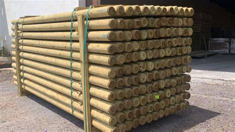 Postes de madera PenalbaWeb.com