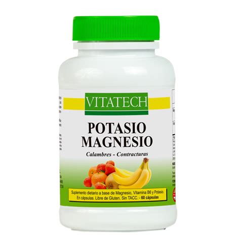 Potasio magnesio PenalbaWeb.com