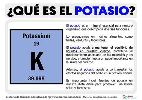 Potasio PenalbaWeb.com