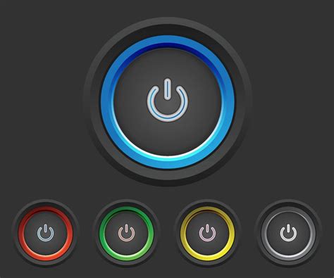 Power button PenalbaWeb.com