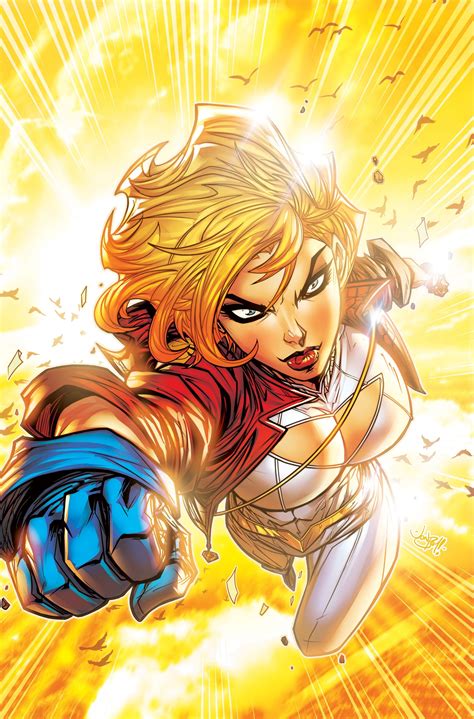 Power girl PenalbaWeb.com