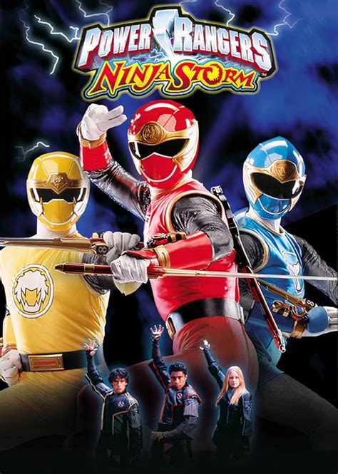 Power rangers ninja storm PenalbaWeb.com
