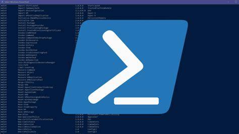 Powershell PenalbaWeb.com
