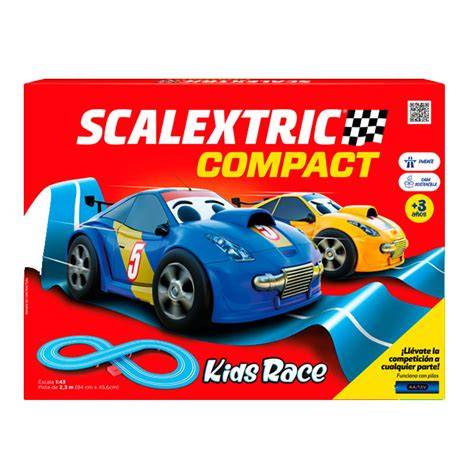 Primer scalextric PenalbaWeb.com