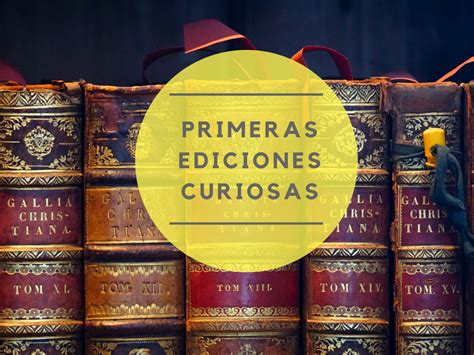 Primeras ediciones PenalbaWeb.com