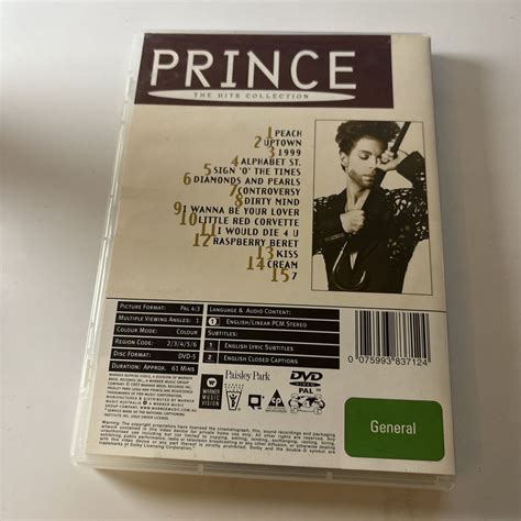 Prince dvd PenalbaWeb.com