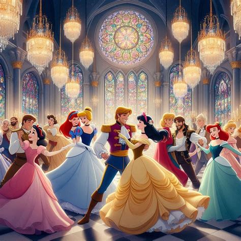 Princesas baile PenalbaWeb.com