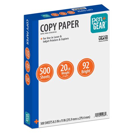 Printer paper PenalbaWeb.com