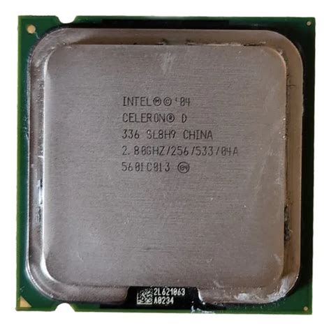 Procesador intel celeron d PenalbaWeb.com