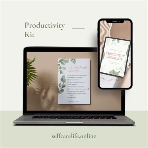 Productivity kit PenalbaWeb.com