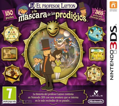 Profesor layton 3ds PenalbaWeb.com
