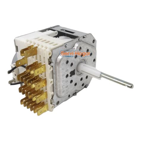 Programador lavadora PenalbaWeb.com