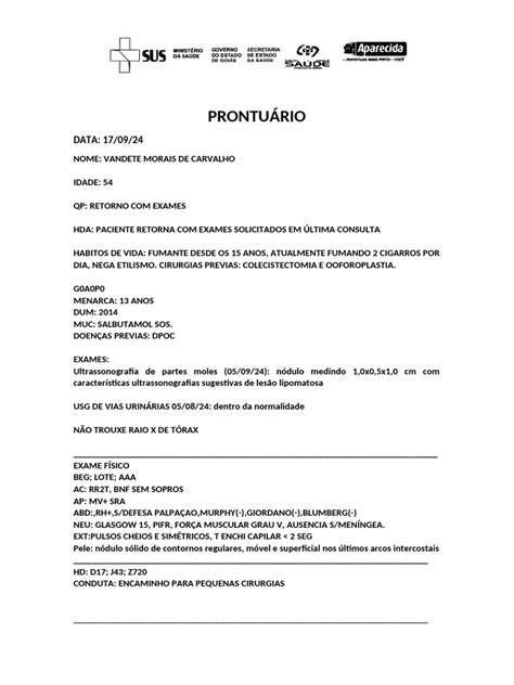 Prontuario PenalbaWeb.com