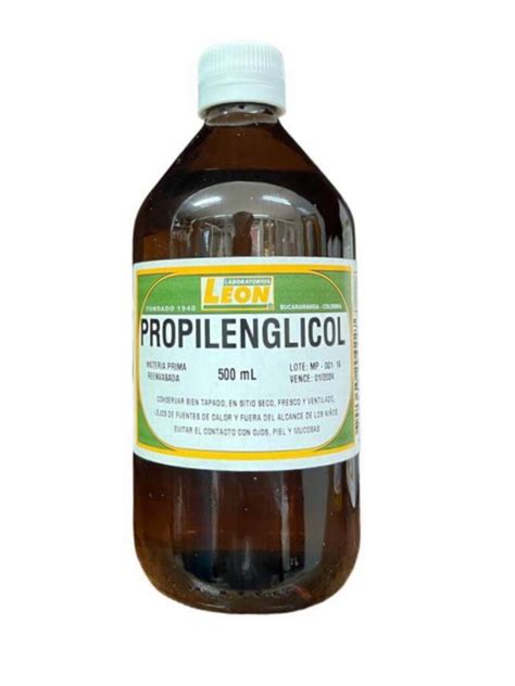 Propilenglicol PenalbaWeb.com