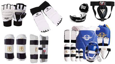 Protecciones taekwondo PenalbaWeb.com