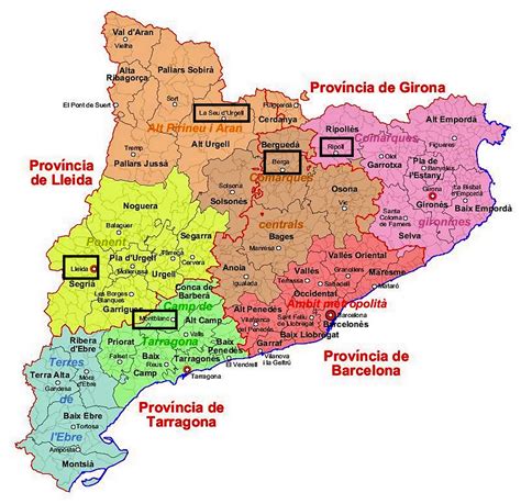 Provincia girona PenalbaWeb.com
