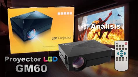 Proyector led gm60 PenalbaWeb.com