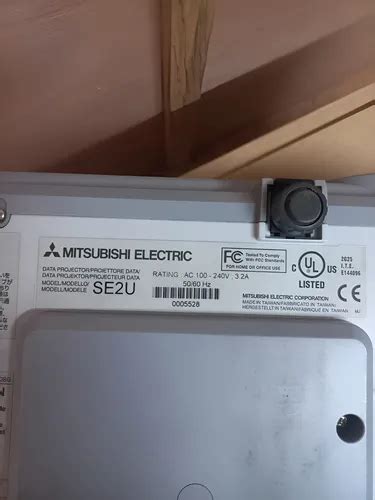 Proyector mitsubishi se2u PenalbaWeb.com