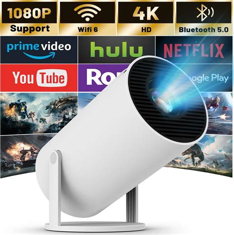 Proyector wifi PenalbaWeb.com