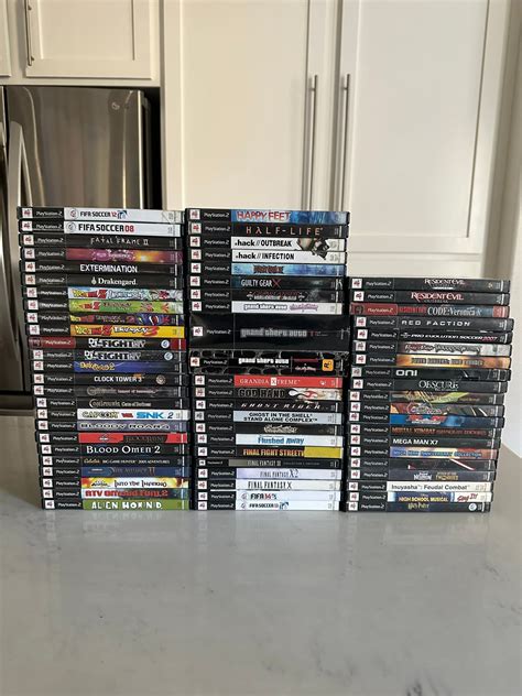 Ps2 collection PenalbaWeb.com