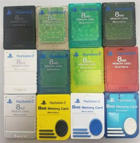 Ps2 memory card PenalbaWeb.com