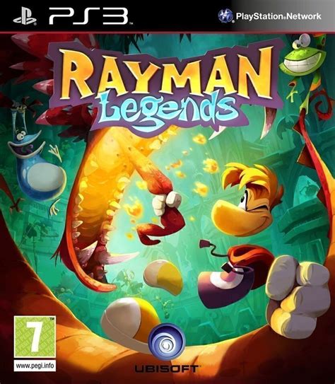 Ps3 rayman legends PenalbaWeb.com