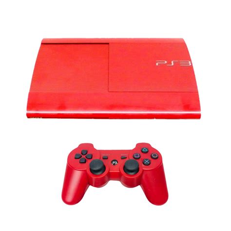 Ps3 red PenalbaWeb.com