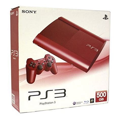 Ps3 roja PenalbaWeb.com