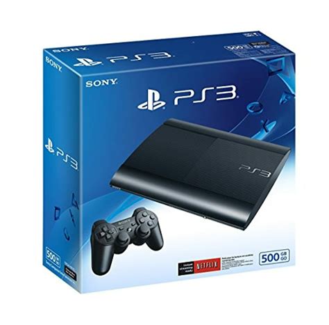 Ps3 slim 500gb PenalbaWeb.com