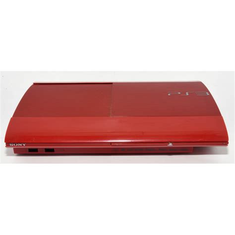 Ps3 slim roja PenalbaWeb.com