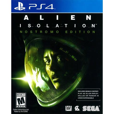 Ps4 alien isolation PenalbaWeb.com
