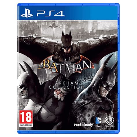 Ps4 arkham PenalbaWeb.com