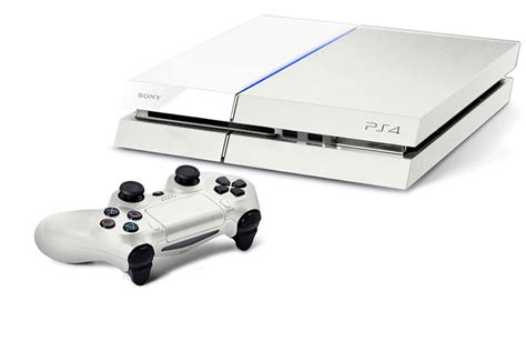 Ps4 blanca PenalbaWeb.com