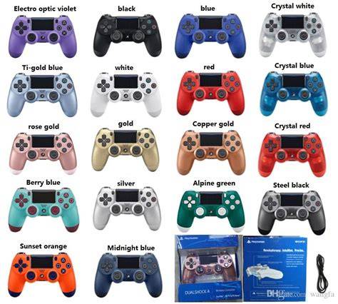 Ps4 color PenalbaWeb.com