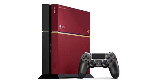 Ps4 roja PenalbaWeb.com