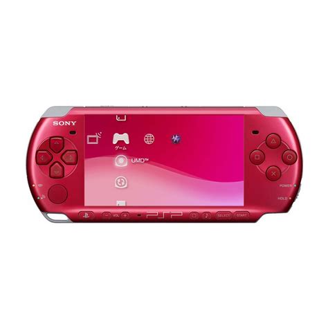 Psp roja PenalbaWeb.com