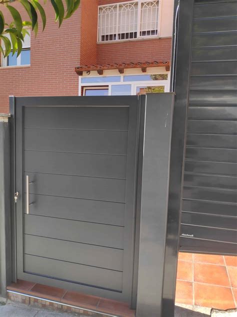 Puerta aluminio madrid PenalbaWeb.com