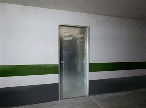 Puerta galvanizada PenalbaWeb.com