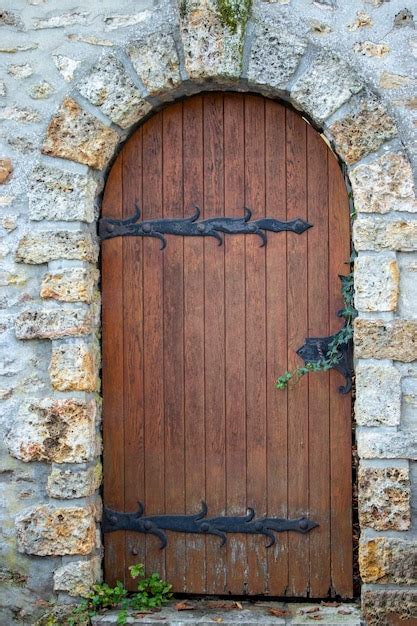 Puerta madera antigua PenalbaWeb.com