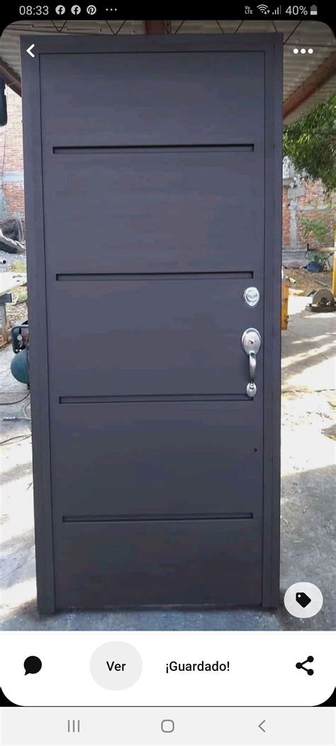 Puerta metal PenalbaWeb.com