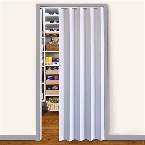 Puerta plegable pvc blanco PenalbaWeb.com