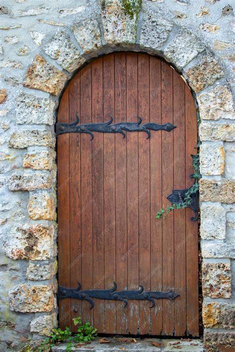 Puertas antiguas madera PenalbaWeb.com
