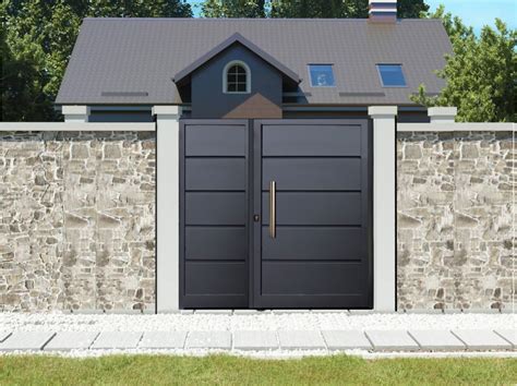 Puertas hierro chalet PenalbaWeb.com