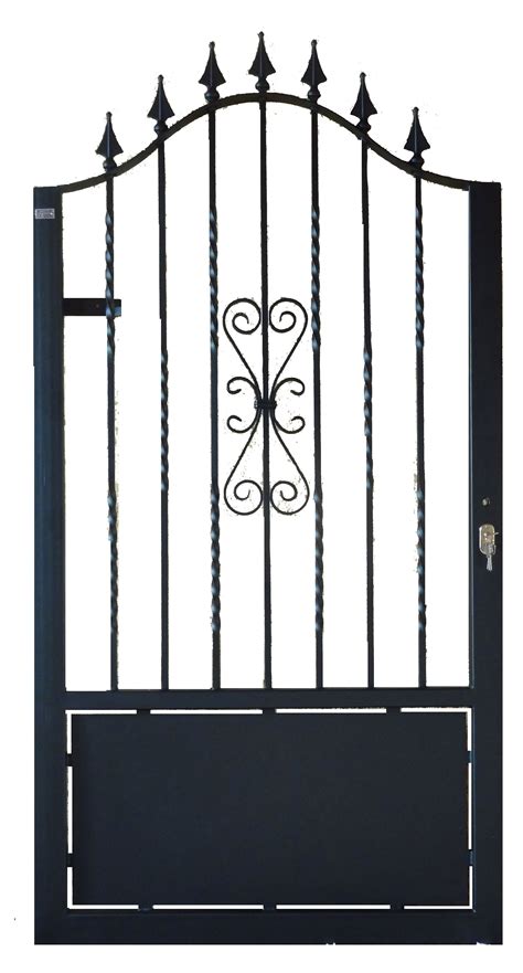 Puertas jardin PenalbaWeb.com