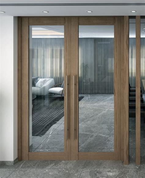 Puertas madera cristal PenalbaWeb.com