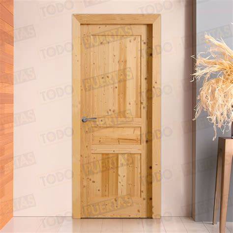 Puertas madera maciza PenalbaWeb.com