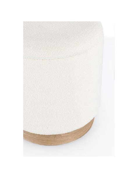Puf blanco PenalbaWeb.com