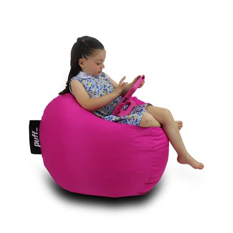 Puff kids fucsia PenalbaWeb.com