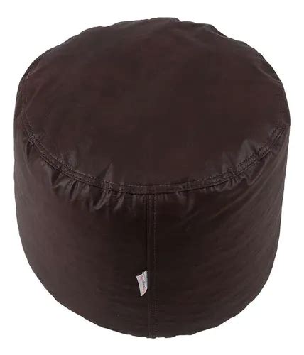 Puff marron oscuro PenalbaWeb.com